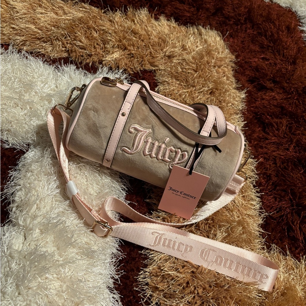Juicy Couture Queen of Everything barrel bag